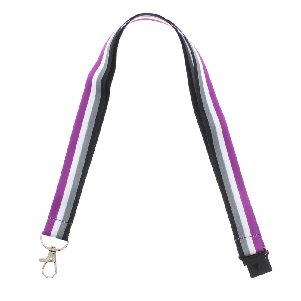 Zac's Alter Ego - Asexual Cordon/Lanyard - Multicolore